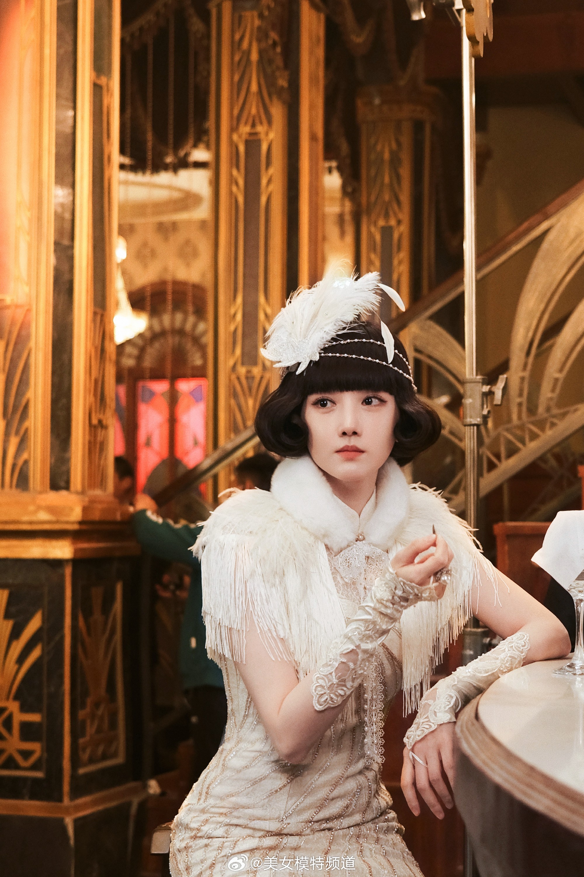 陈小纭民国风造型