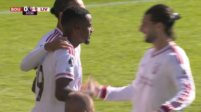 Bournemouth v. Liverpool 全场集锦