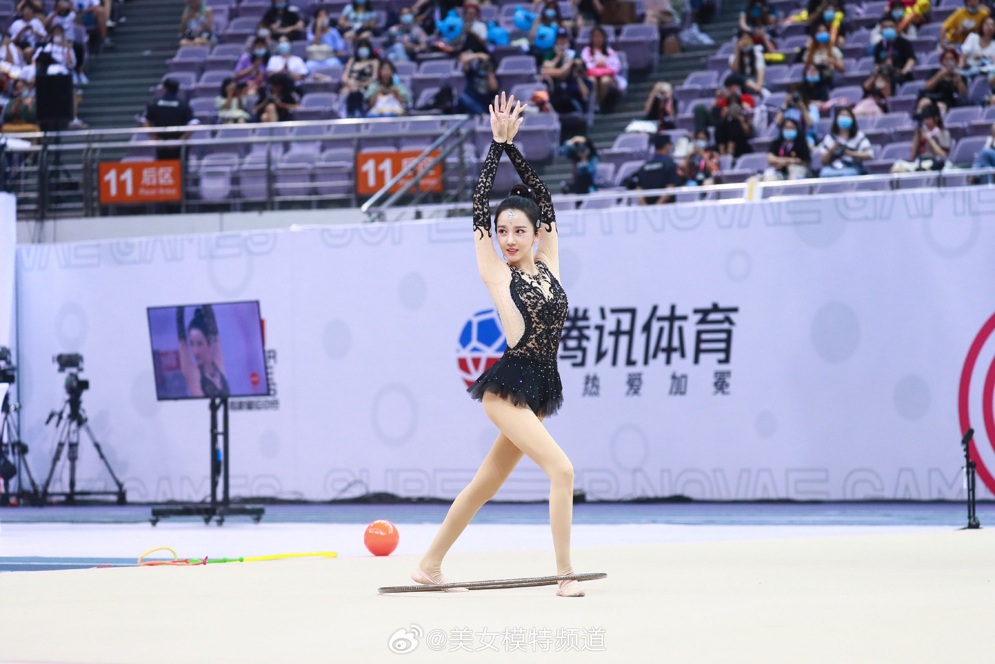 陈小纭超新星运动会艺术体操