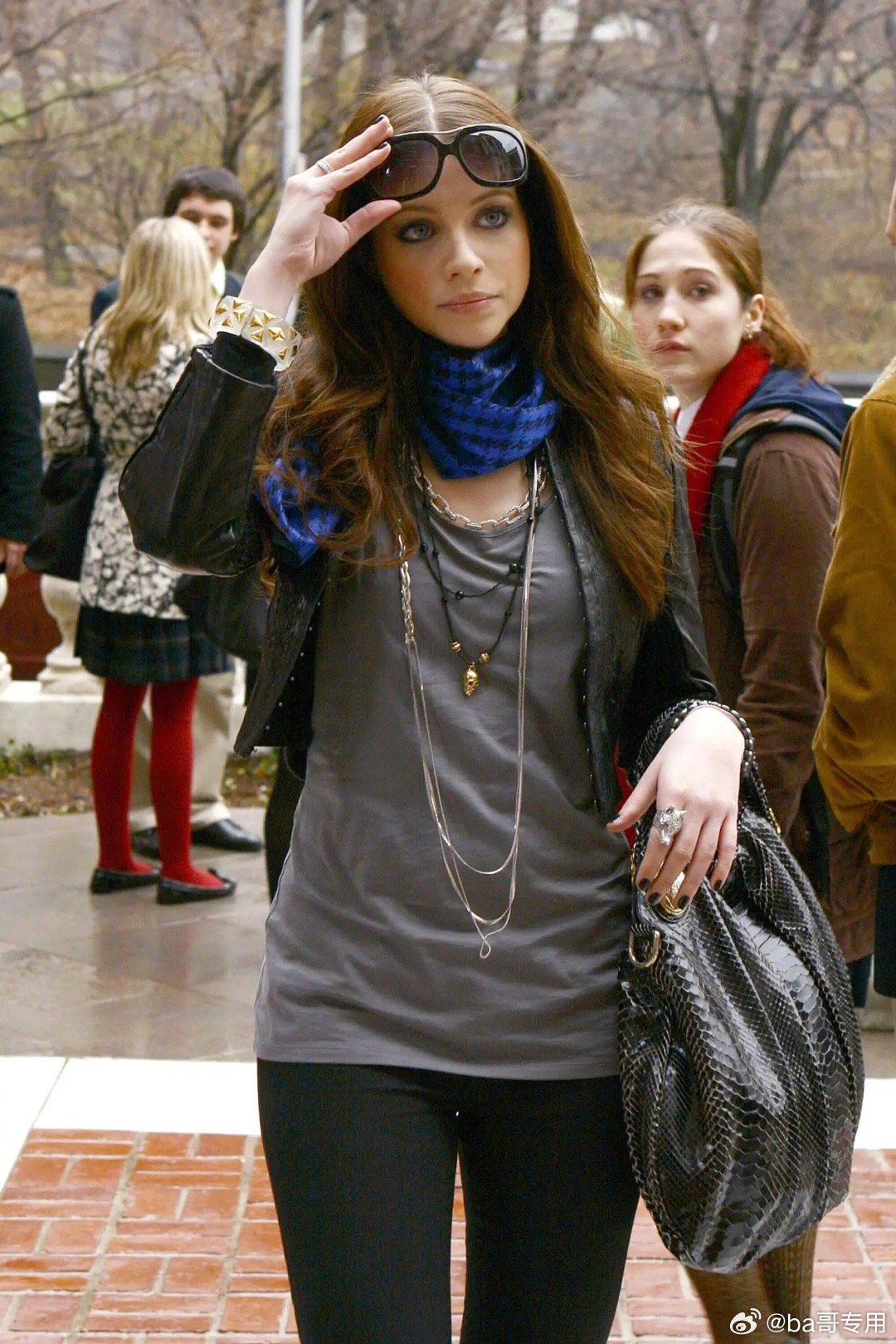 曾经出演《绯闻女孩》黄金配角乔治娜的女演员米歇尔·崔切伯格去世