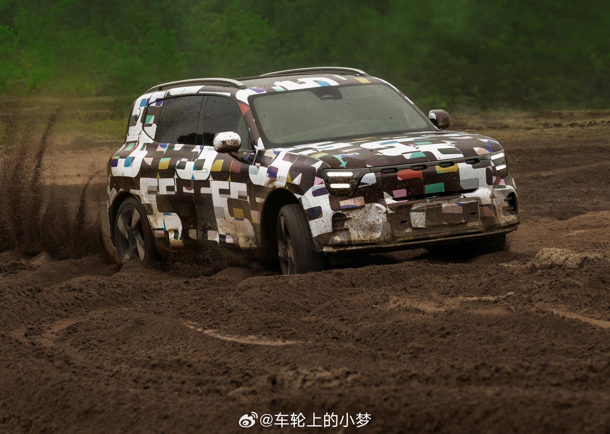 说实话，小伙伴们觉得好看么？ 全新smart精灵smart精灵5梦见新车