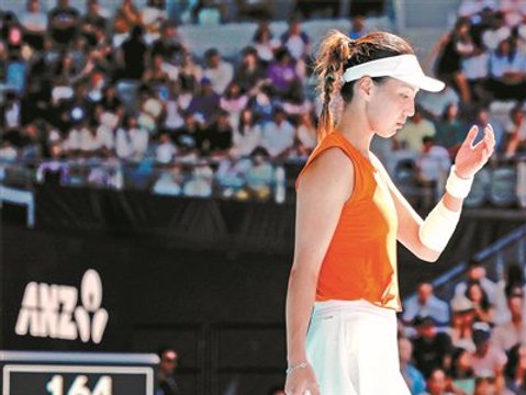 王欣瑜：我对自己的表现很满意