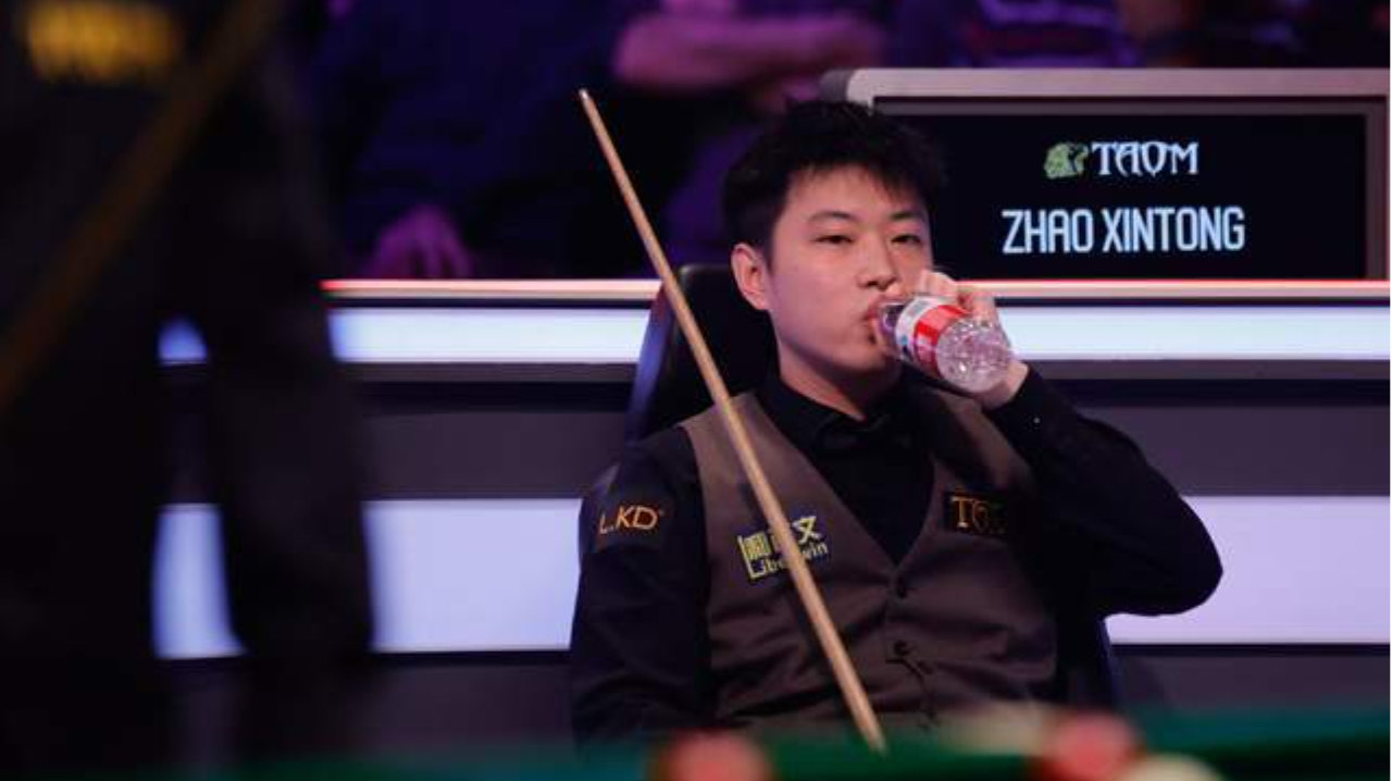 赵心童上限高下限低印证火箭观点，球迷吐槽：他曾差点输给女选手