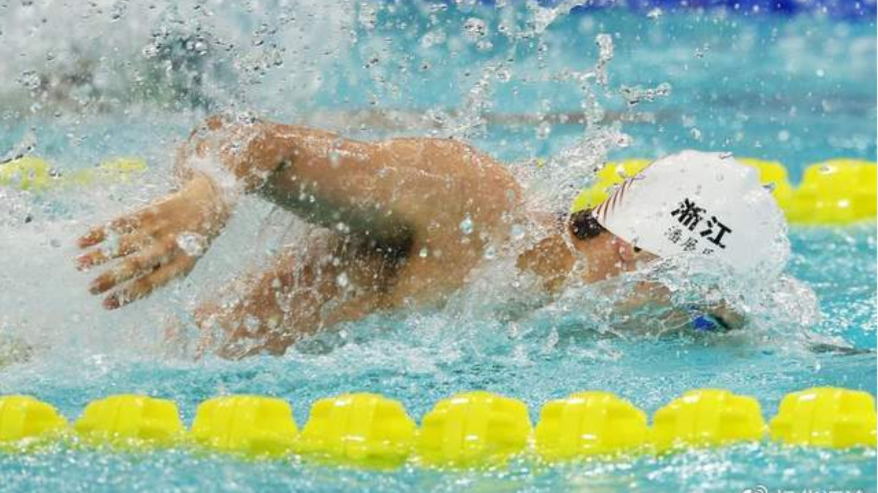 洛杉矶奥运游泳提高参赛标准，潘展乐全运会四项成绩全部未达A标