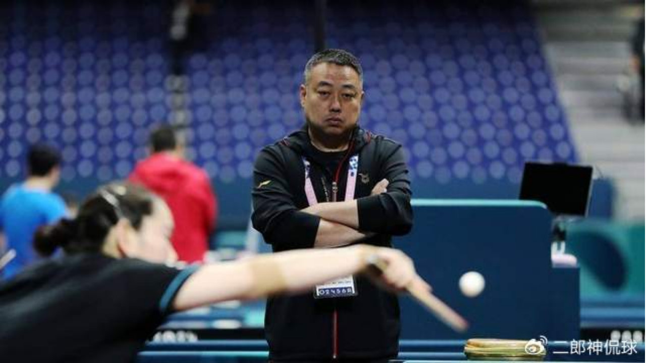 莎头组合的混双冠军含金量，被贺晓龙质疑，刘国梁夺冠的含金量高