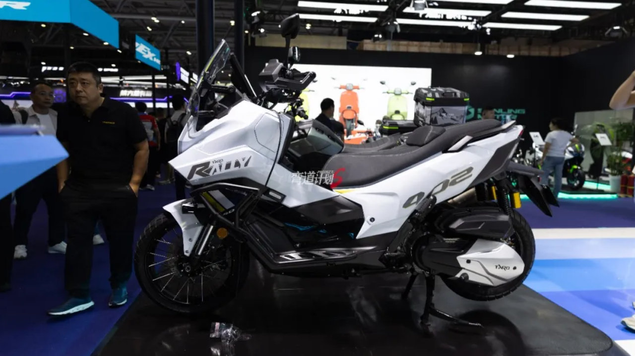 CIMA2026丨台荣新车亮相，ATS-400T双缸值得一看