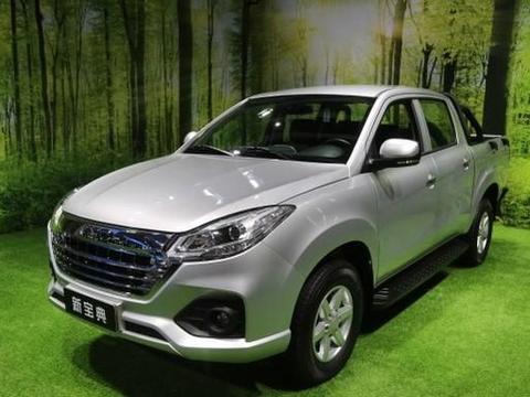 江铃皮卡新宝典,8万级别创富之车,车展实拍!