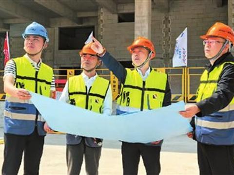勇立潮头 奋楫扬帆|上海市|城市建设|曹雪峰|一建集团|南京市_新浪新闻