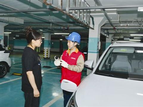 充电桩接入量破万户