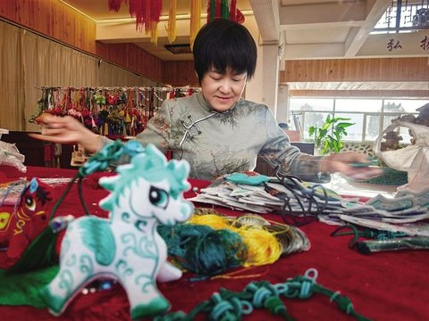 当非遗遇上马年：环县“三骏”奔腾 匠心赋魂传薪火