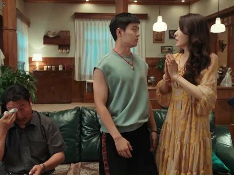 曾黎：这家要没我得散了！