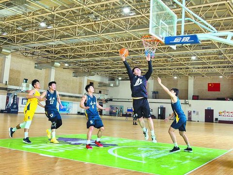 徽BA揭幕战合肥对阵宿州