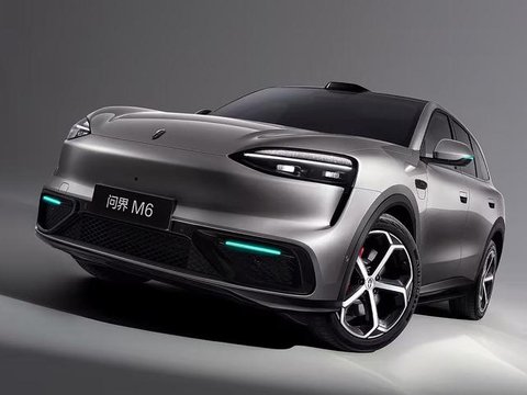 最高纯电续航760km，鸿蒙智行问界M6续航信息出炉