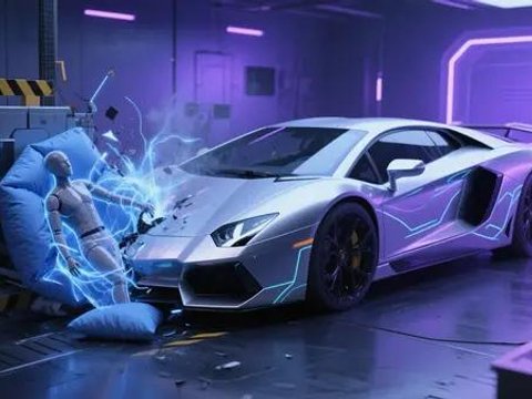理想i8碰撞测试争议:当技术验证撞上营销迷雾