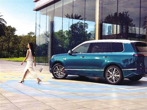 比亚迪海狮08：重塑科技旗舰SUV