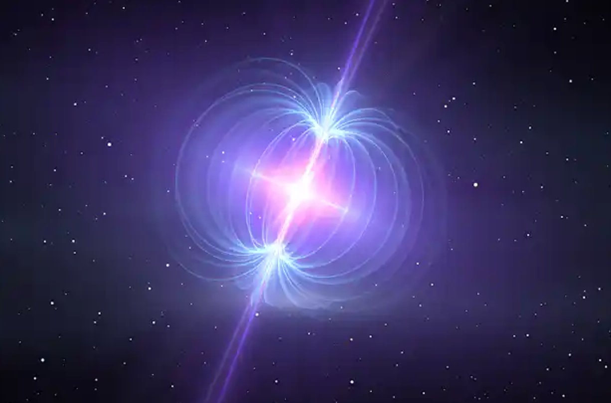 新的天体被发现，是超长周期中子星？还是磁星？磁星中子星天体_新浪新闻