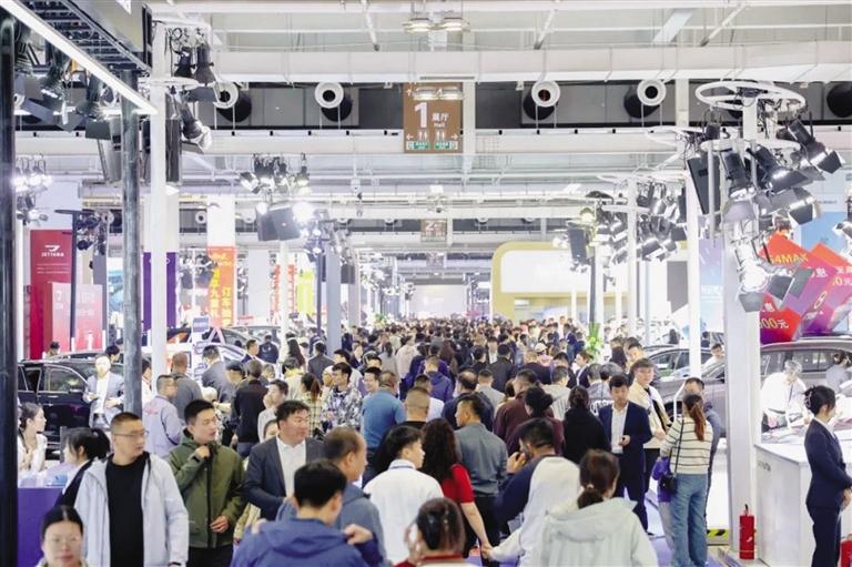 兰州十一车展预计成交12亿元