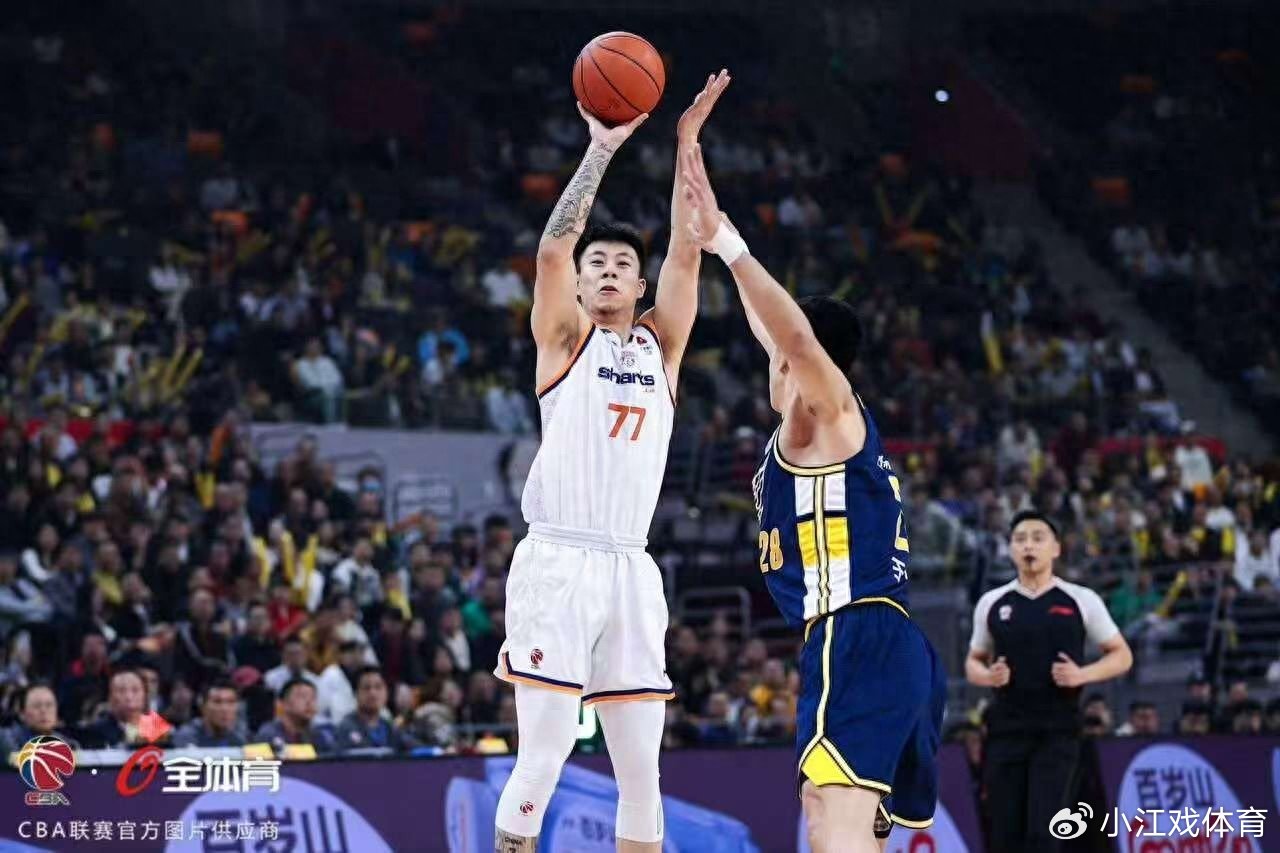 狂轰113:104，上海打崩广东队！杜锋喜忧参半，一战打出4名年轻人