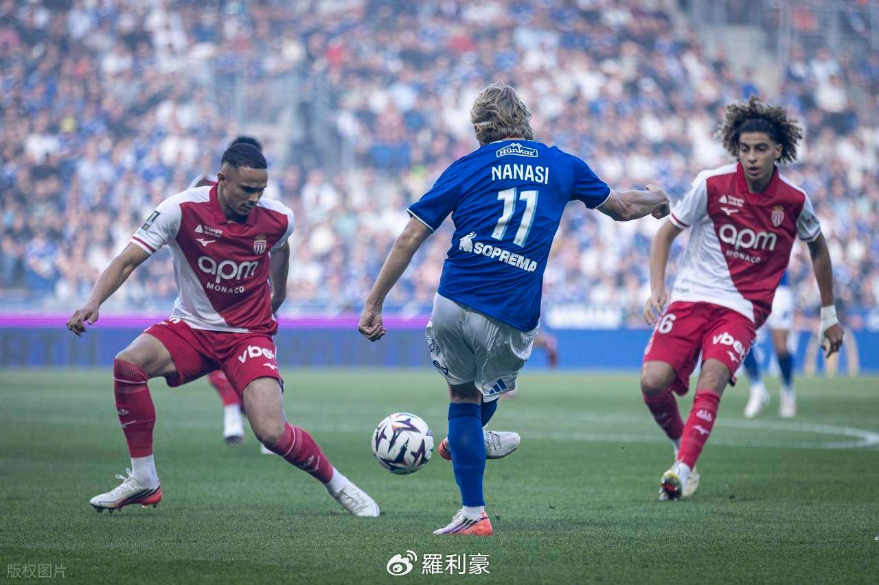 斯特拉斯堡1-1摩纳哥：萨内乌龙送分，布伦纳扳平助摩纳哥登顶