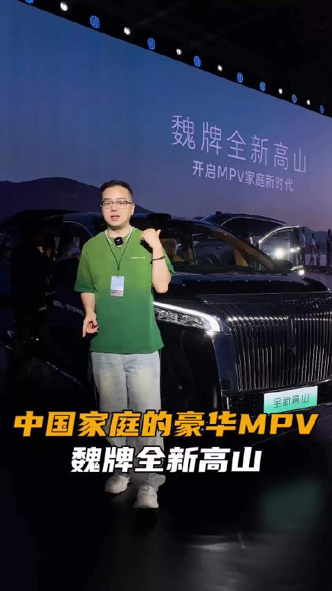 安全至上，属于中国家庭的豪华MPV，魏牌全新高山32.98万？