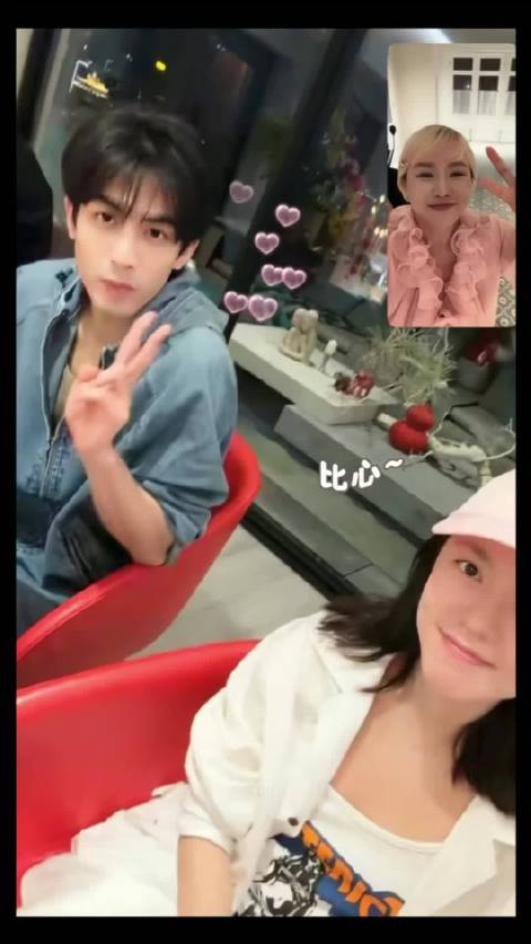 呜呜呜wuli原生家庭 我们龙龙麦麦6月底聚餐啦！