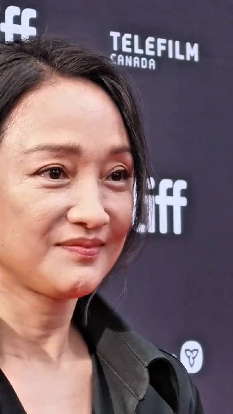 52岁周迅携新片亮相多伦多