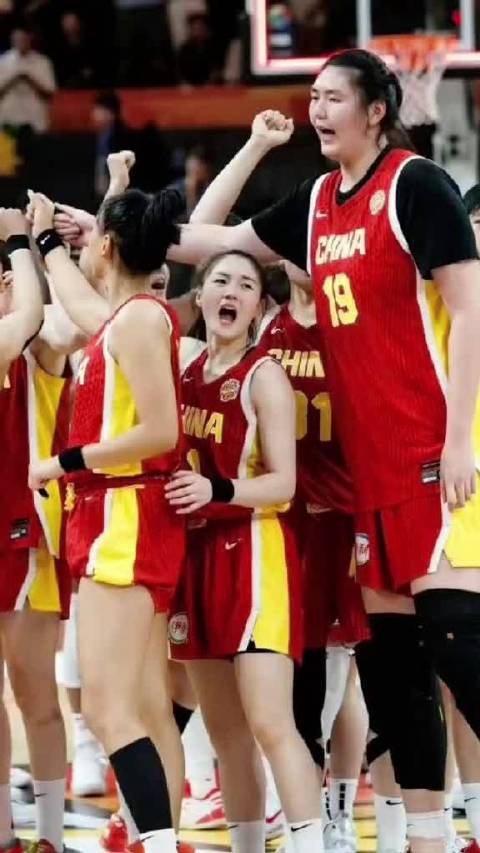 亚运半决赛！中国女篮VS韩国女篮，加油！