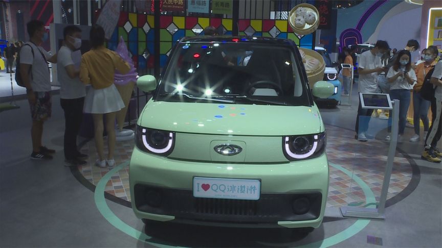 广州国际汽车展览会丨新能源市场竞争升级 高端新能源成新潮流