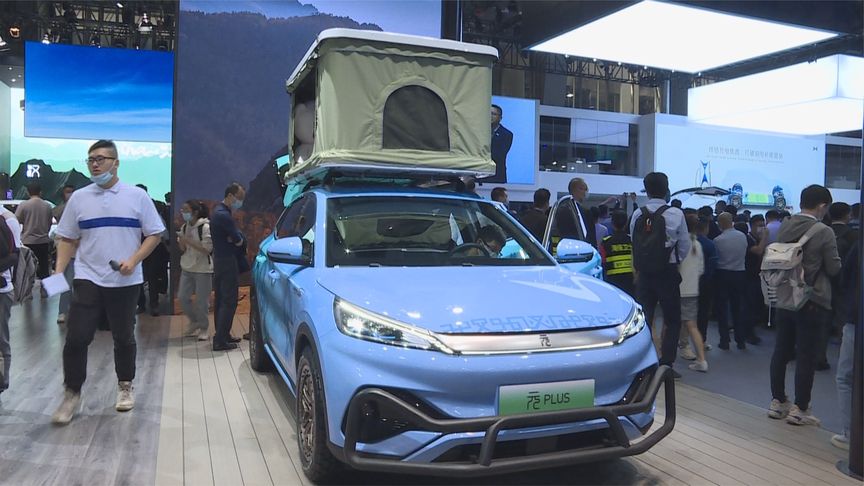 广州国际汽车展览会丨造车新势力占据新能源车“半壁江山”