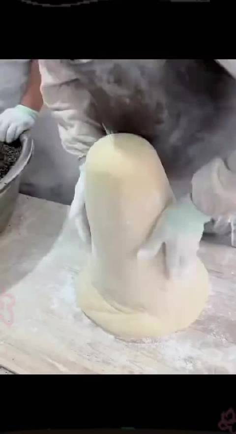 黑芝麻汤圆 是哥斯拉也要过元宵节吗？这是蒸还是煮呀 料够实在