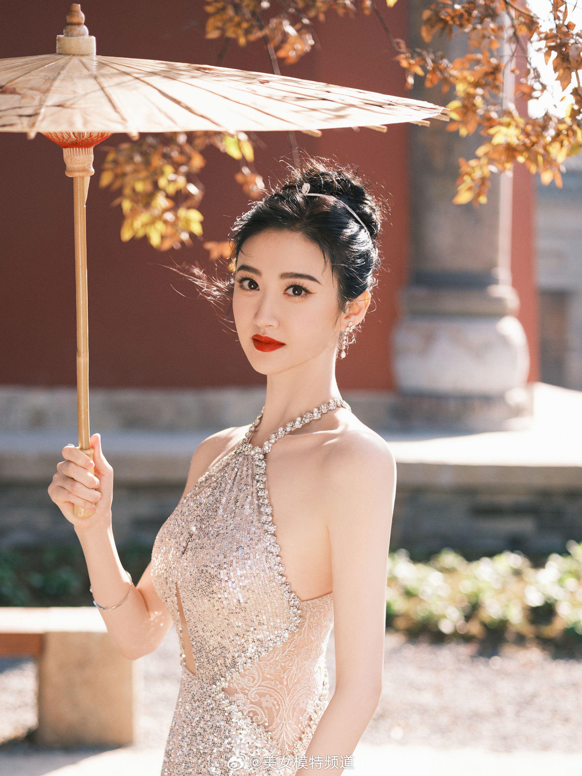 景甜浪漫柔美的姐姐