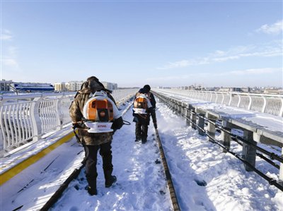 极寒天气 天津经验助力阿斯塔纳轻轨冲刺