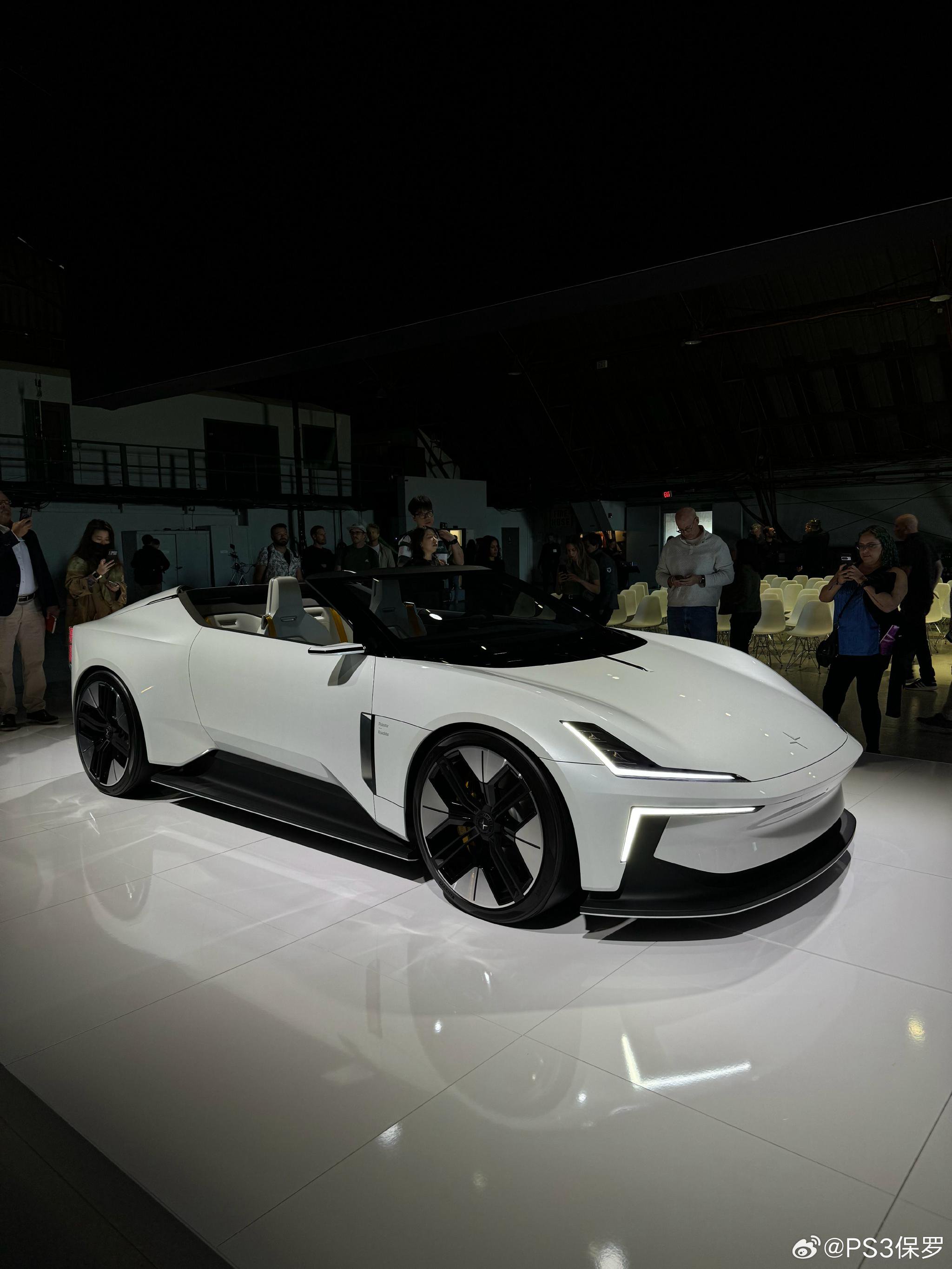 Polestar Day，现场展示了3456和概念车，跑车太帅了
