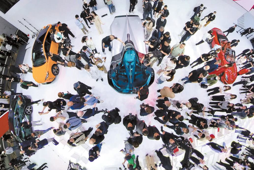 中国汽车市场重塑新格局