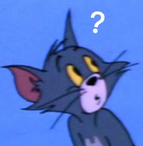 汤姆猫真的好适合问号