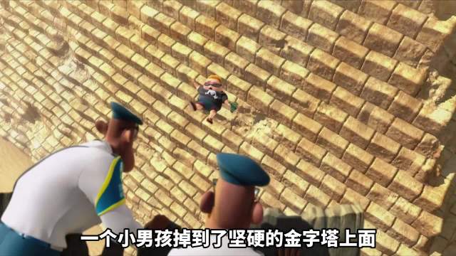 他收了一群小黄人当小弟，天天给他打苦工，从不抱怨