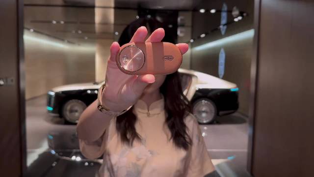 精神的火焰 永远向上S800挥手优雅关门