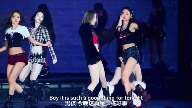 idle 2026世巡首尔场《Good Thing 》