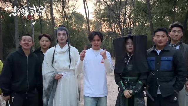 《剑来》短片幕后花絮～正片