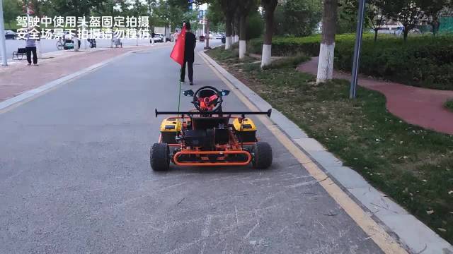 30岁男人的大玩具，看这越野性能和减震效果怎么样