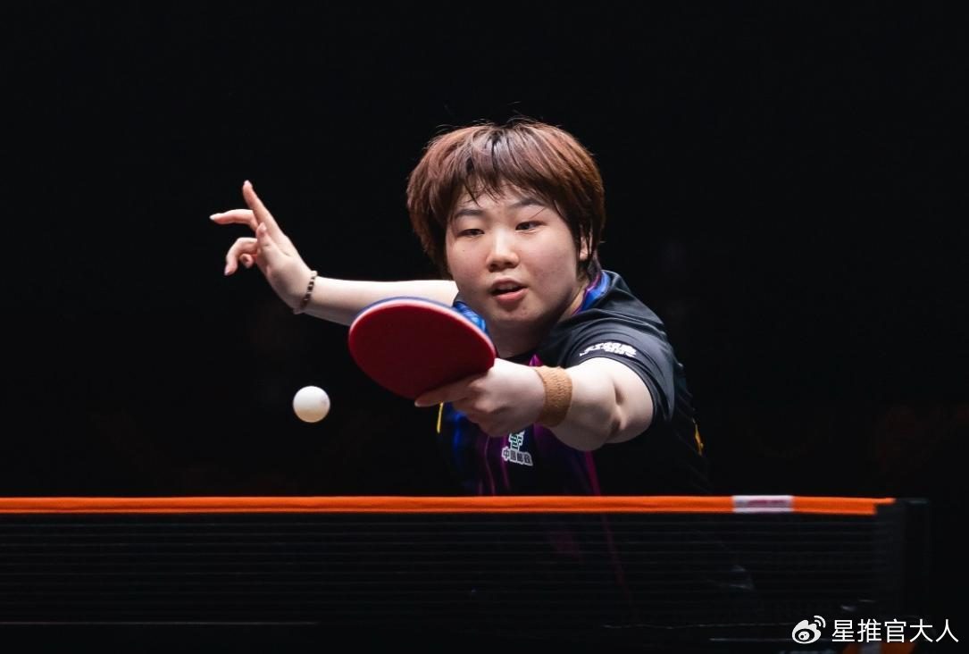 中日对决不掉链子！蒯曼4-2大藤沙月，连灭两大日本主力晋级四强