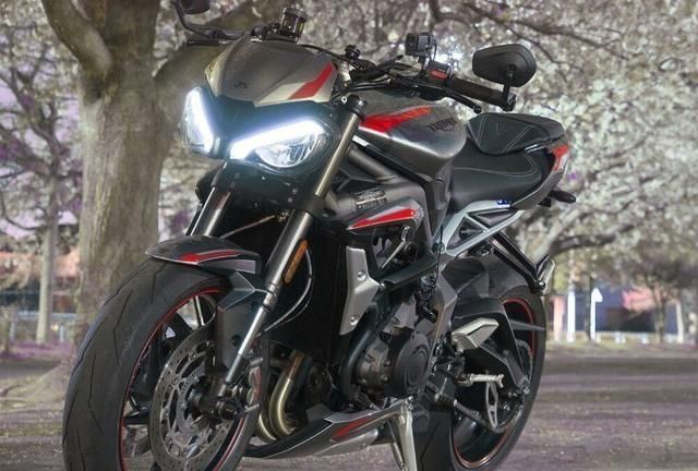 triumph摩托车,triumph6缸摩托车 no.4 triumph street triple rs