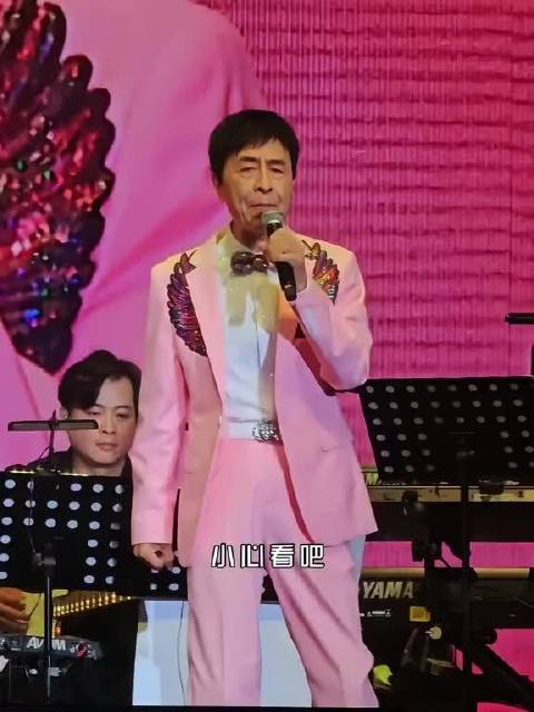 70岁的米雪在香港开演唱会 82岁的嘉宾叶振棠演唱歌曲《万里长城永不倒》