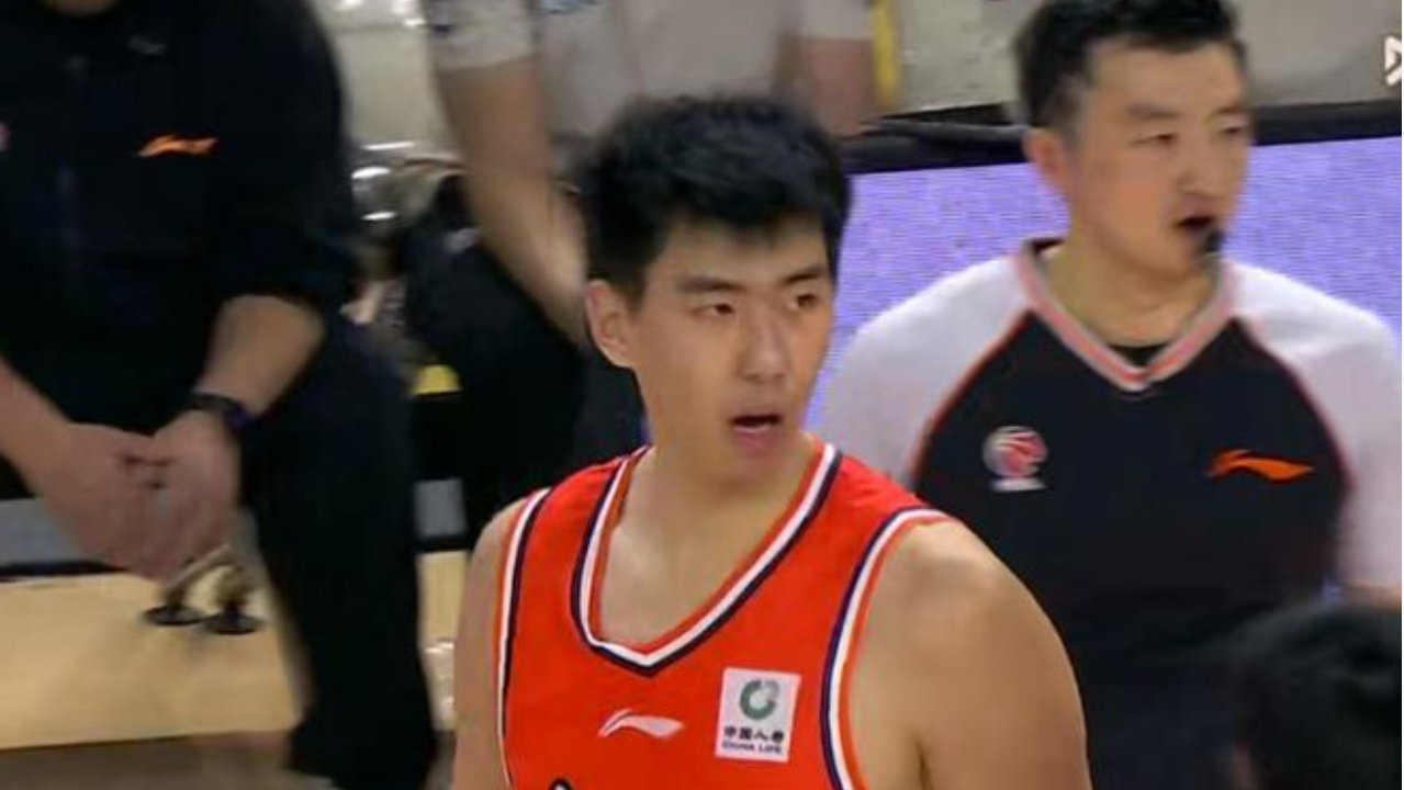 2分9中9，在场上赢29分！2米26徐昕打出CBA顶级中锋水平