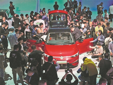 2023上海车展开幕