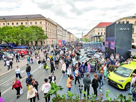 慕尼黑车展：历史老城遇见现代车展