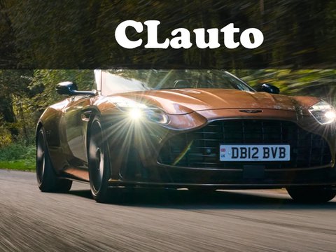 阿斯顿·马丁DB12 Volante:拳打宾利欧陆GTC,脚踢法拉利Roma Spider