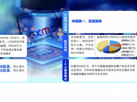 国产DRAM龙头长鑫科技过会 今年A股重磅IPO要来了