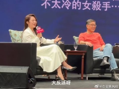 马丽公开喊话：求演外表美丽、内心腹黑的反派