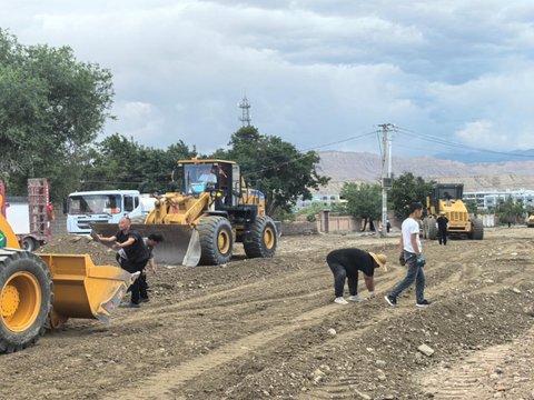 “十化”党建进行时｜路通民心暖 业兴乡村美